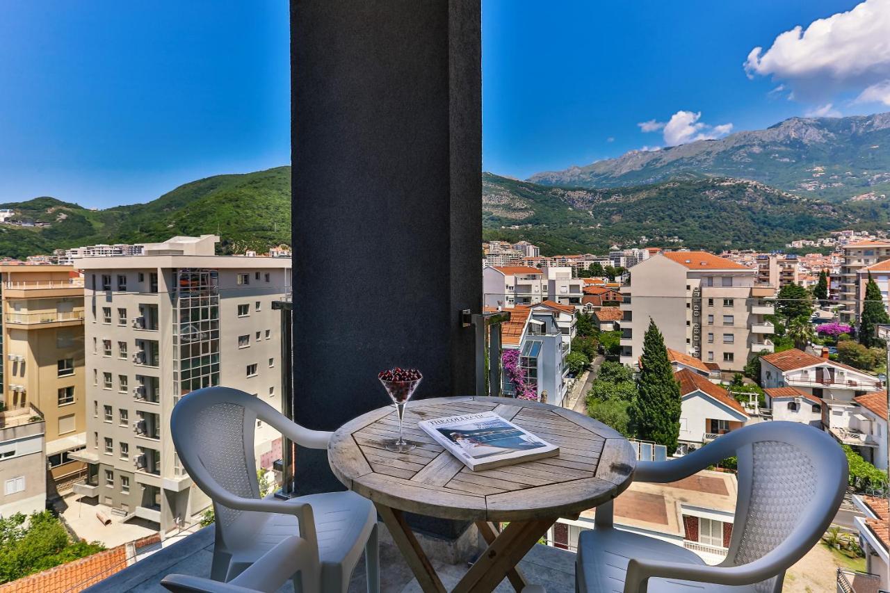 Montesun Apartments Budva Exteriör bild