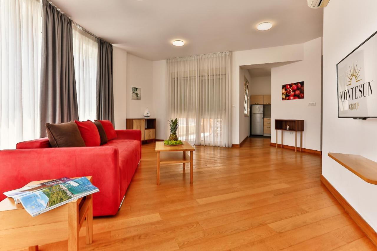 Montesun Apartments Budva Exteriör bild