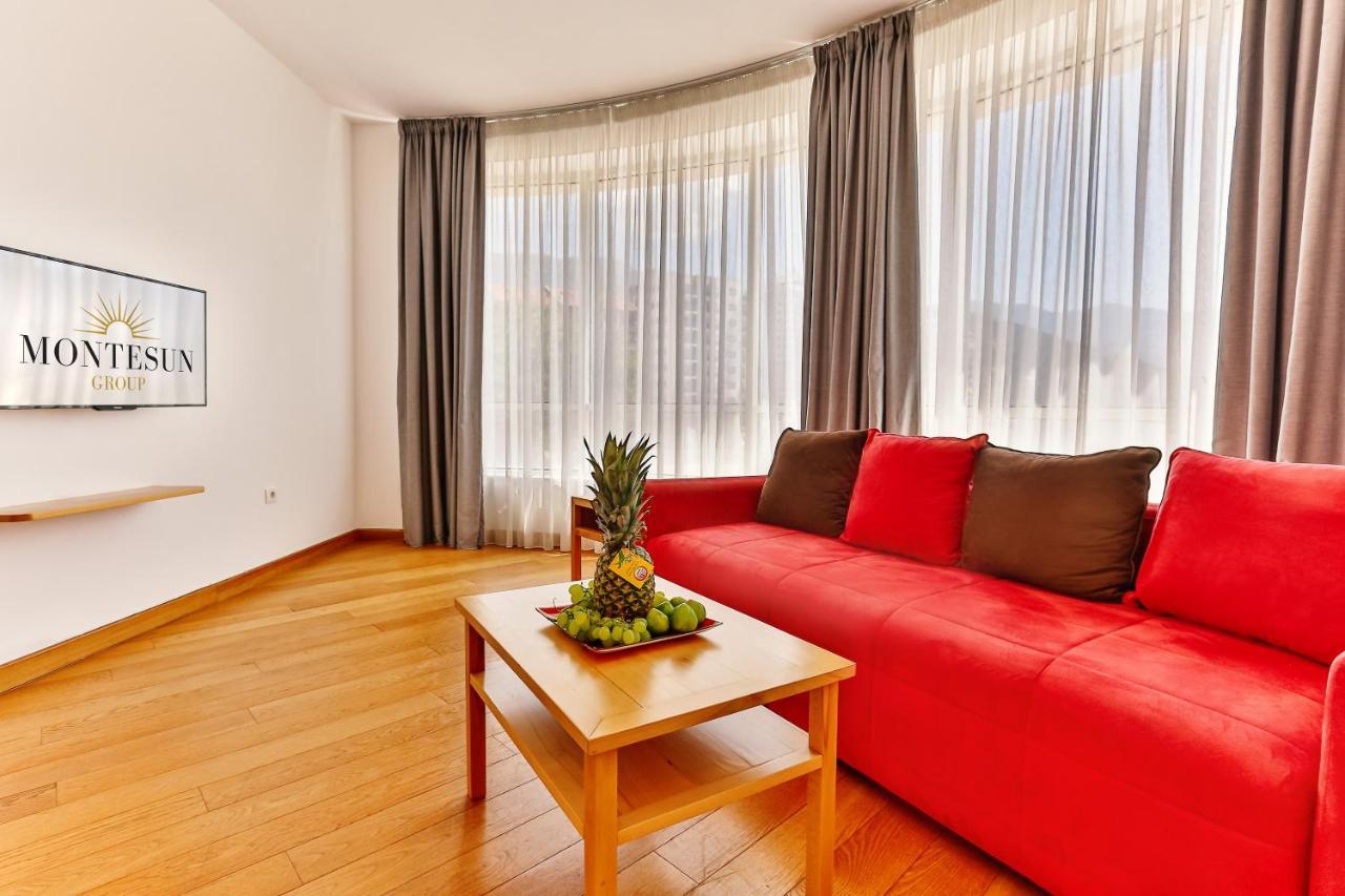 Montesun Apartments Budva Exteriör bild