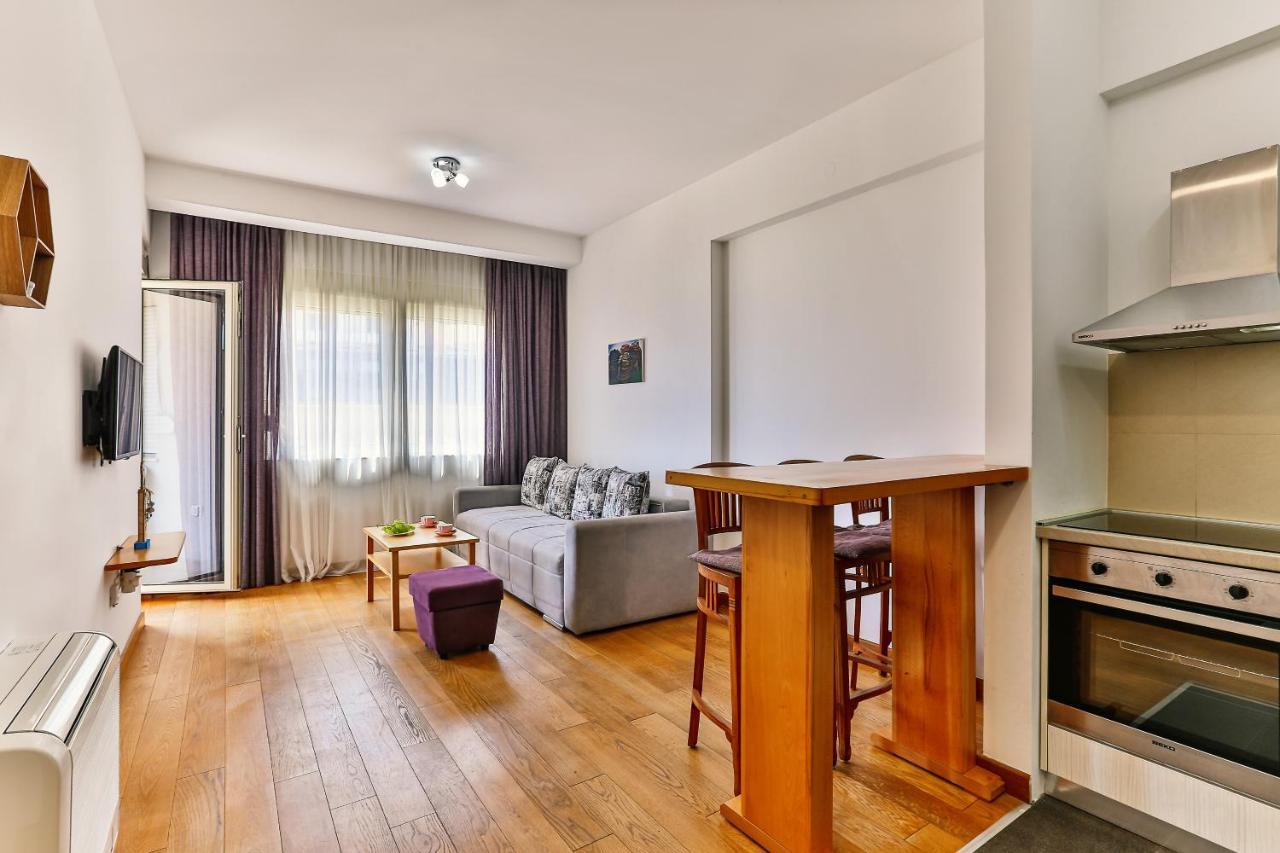 Montesun Apartments Budva Exteriör bild