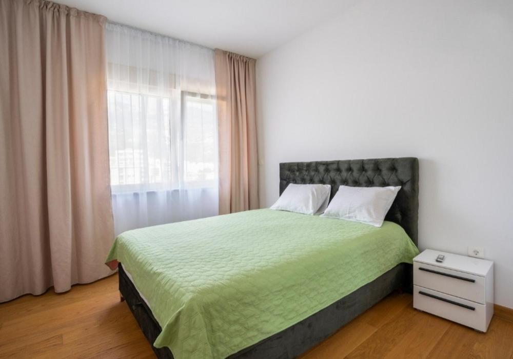 Montesun Apartments Budva Exteriör bild