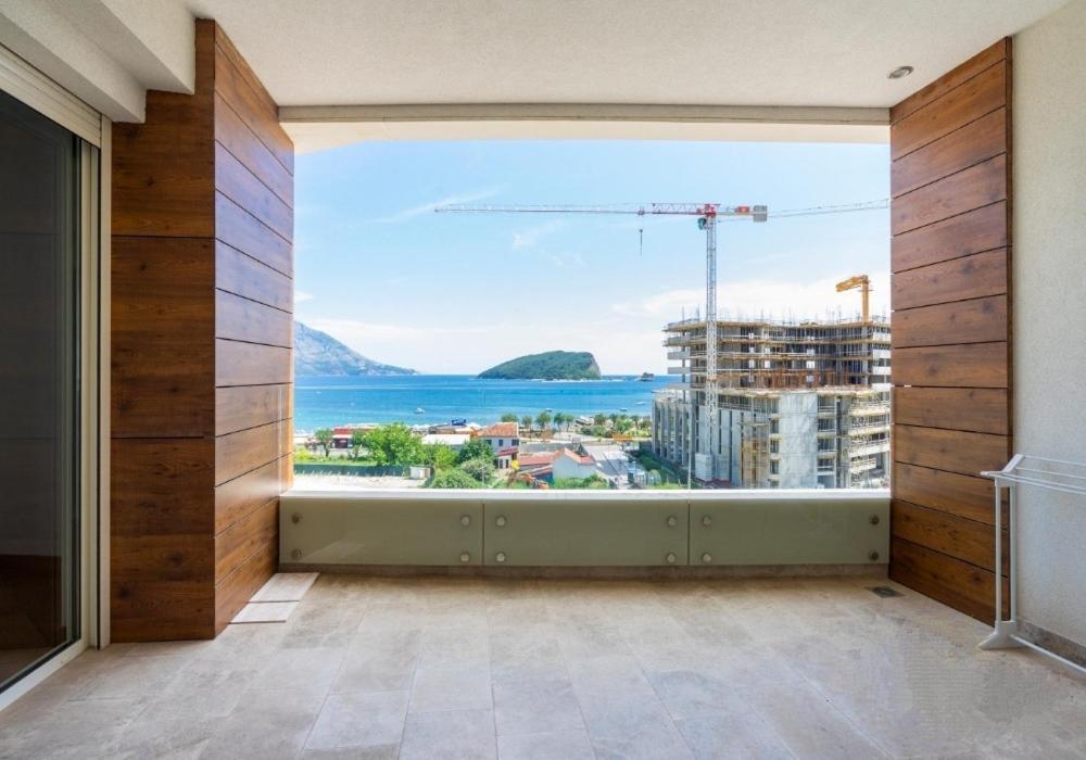 Montesun Apartments Budva Exteriör bild