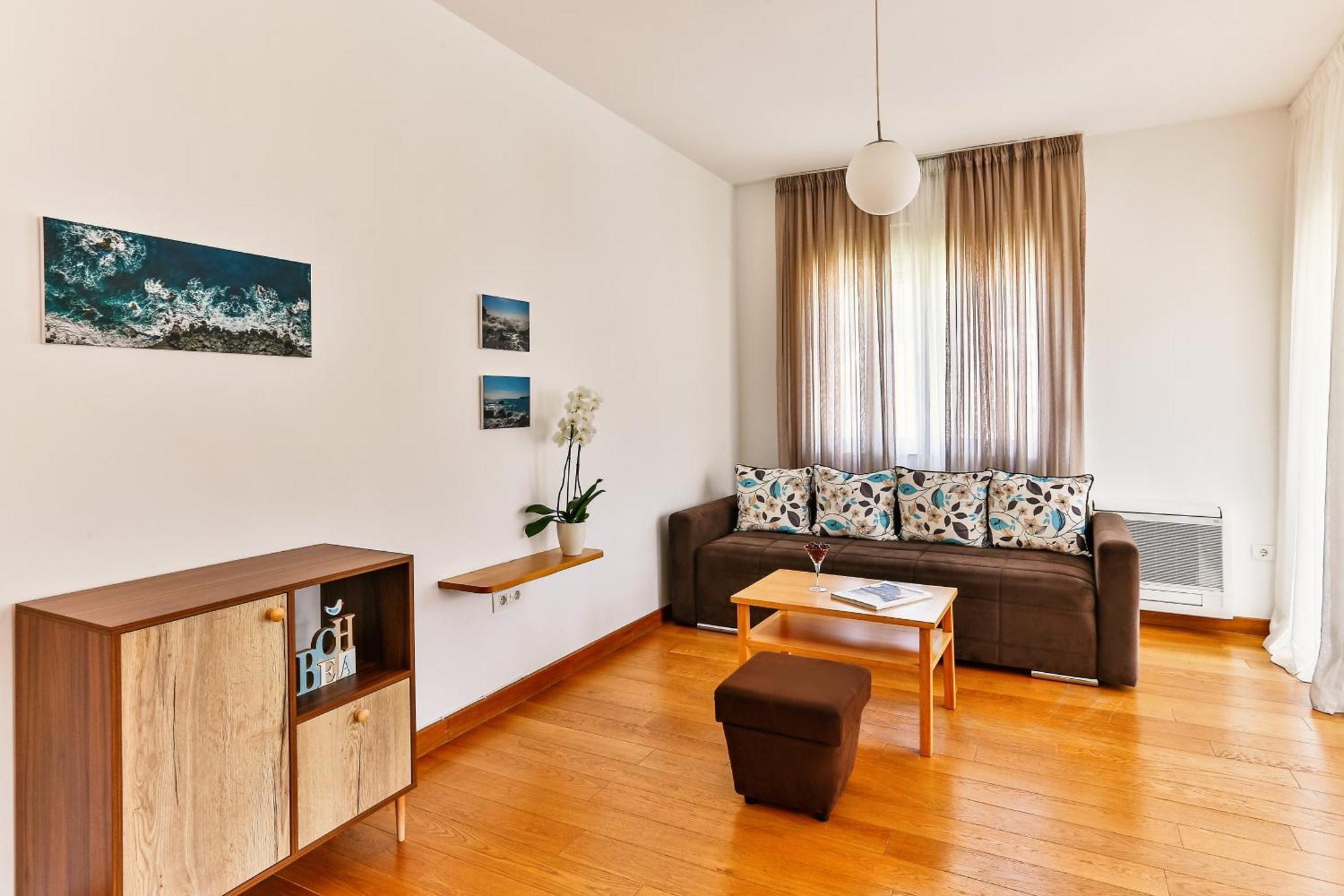 Montesun Apartments Budva Rum bild