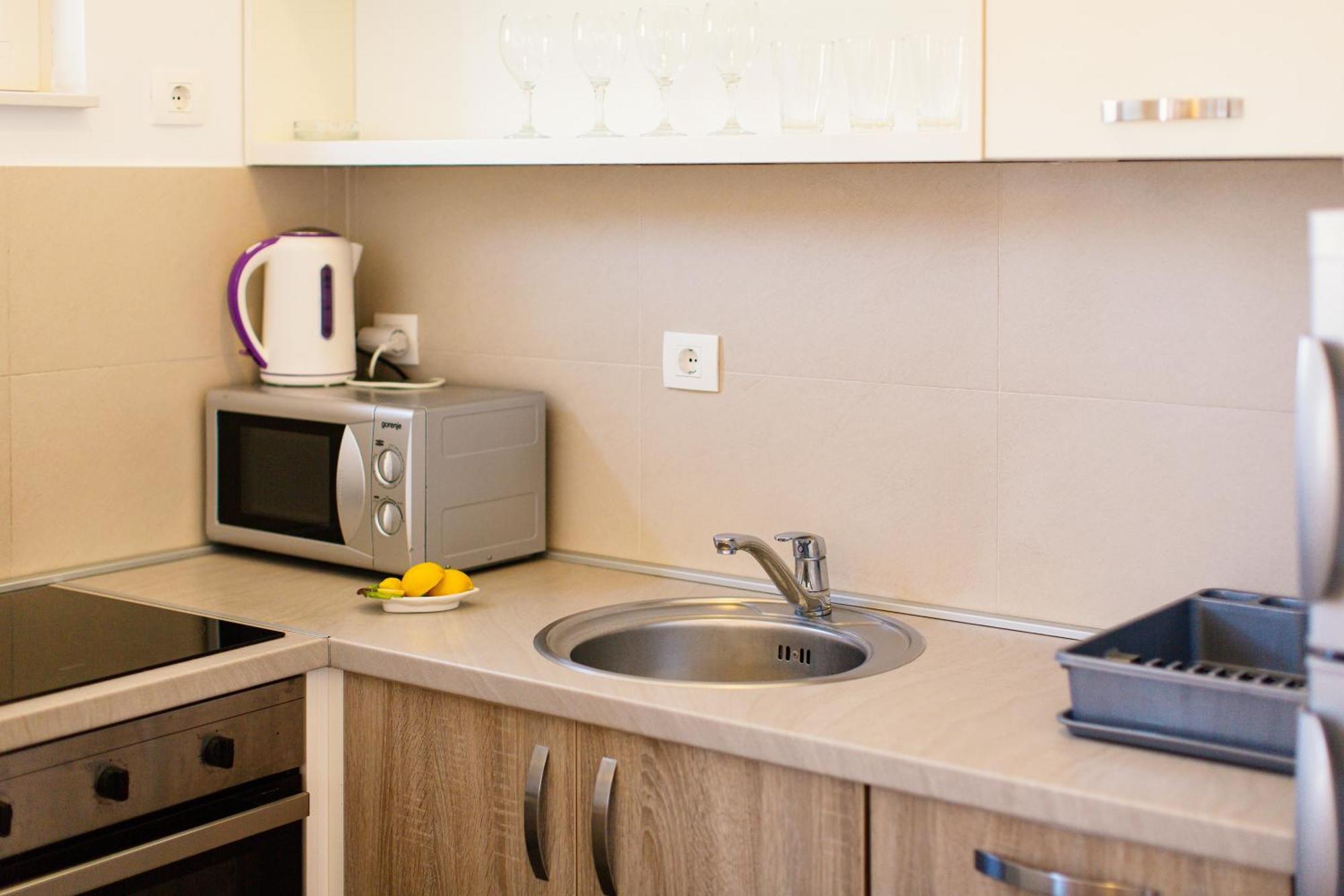 Montesun Apartments Budva Rum bild
