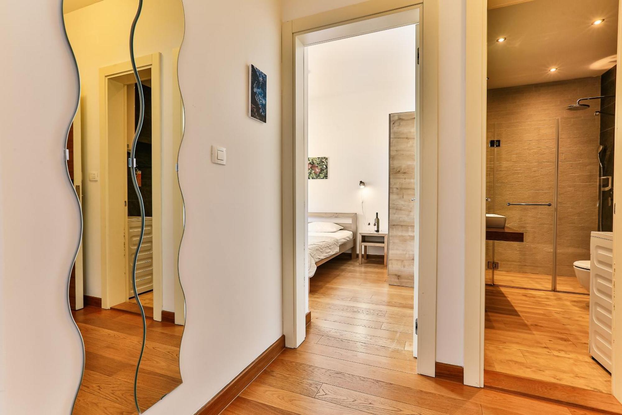 Montesun Apartments Budva Rum bild