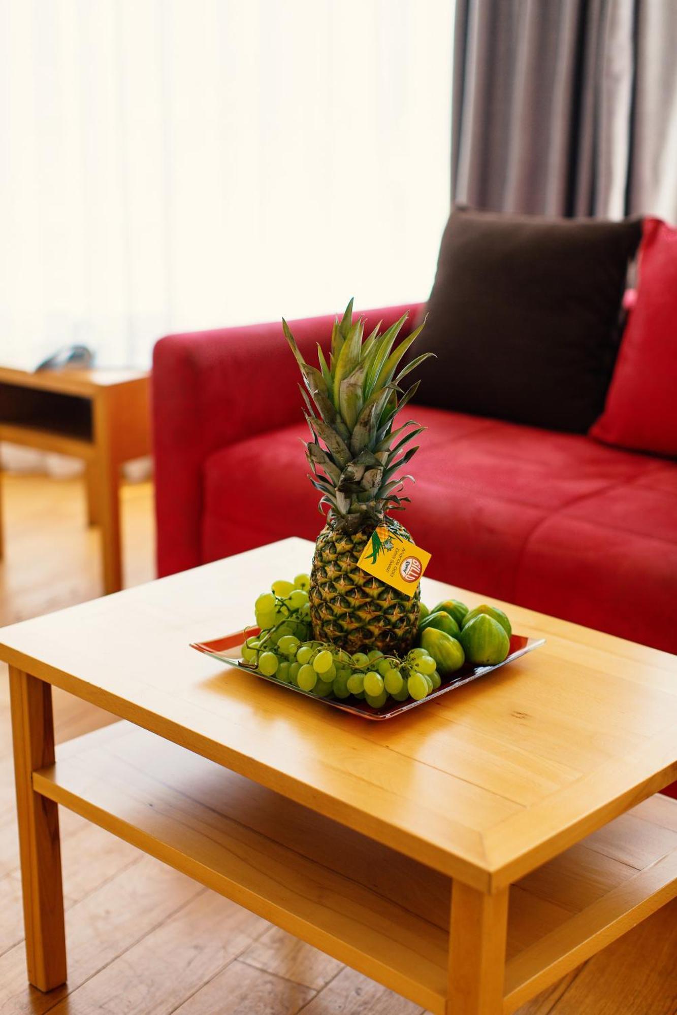 Montesun Apartments Budva Rum bild