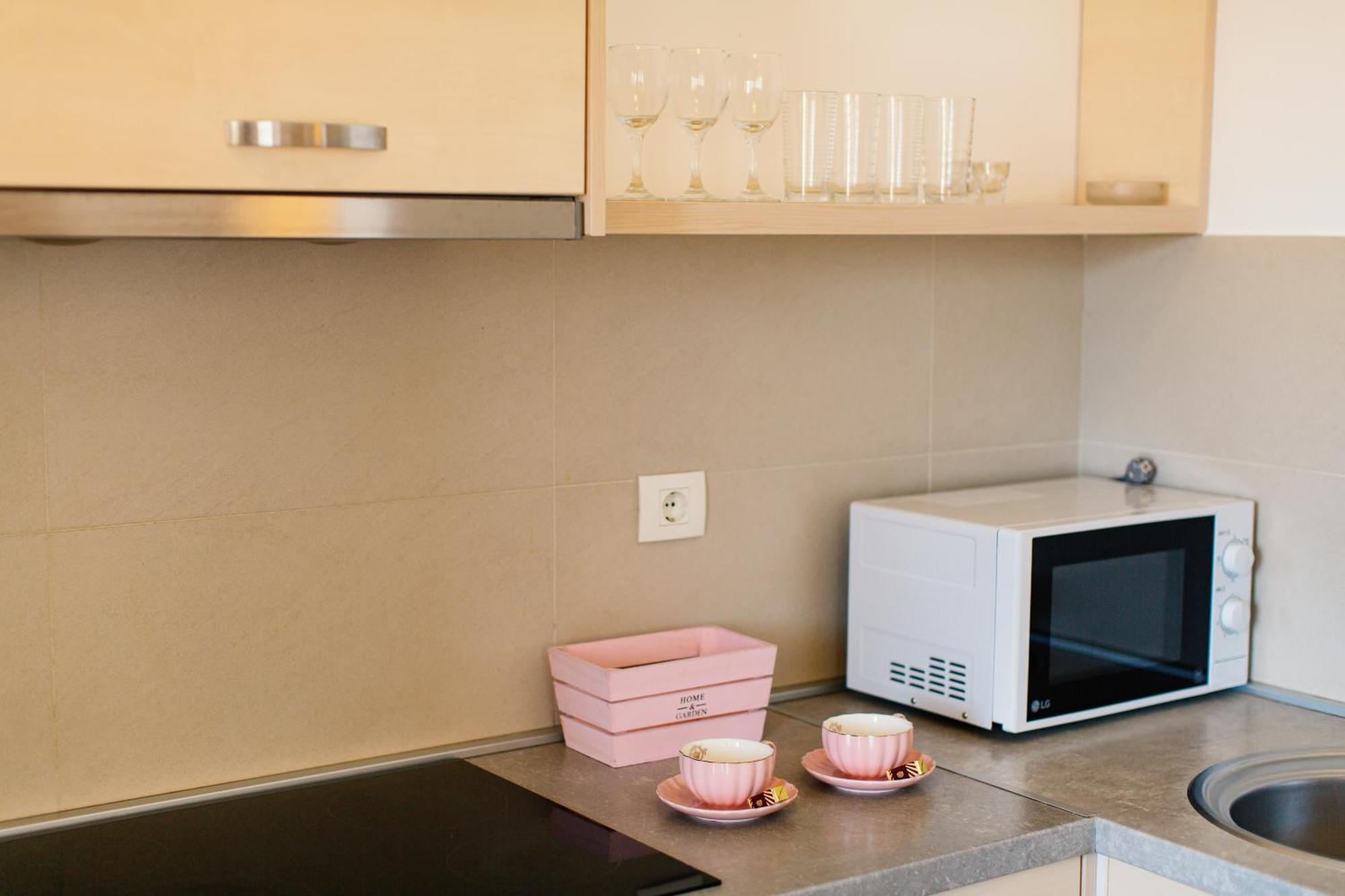 Montesun Apartments Budva Rum bild