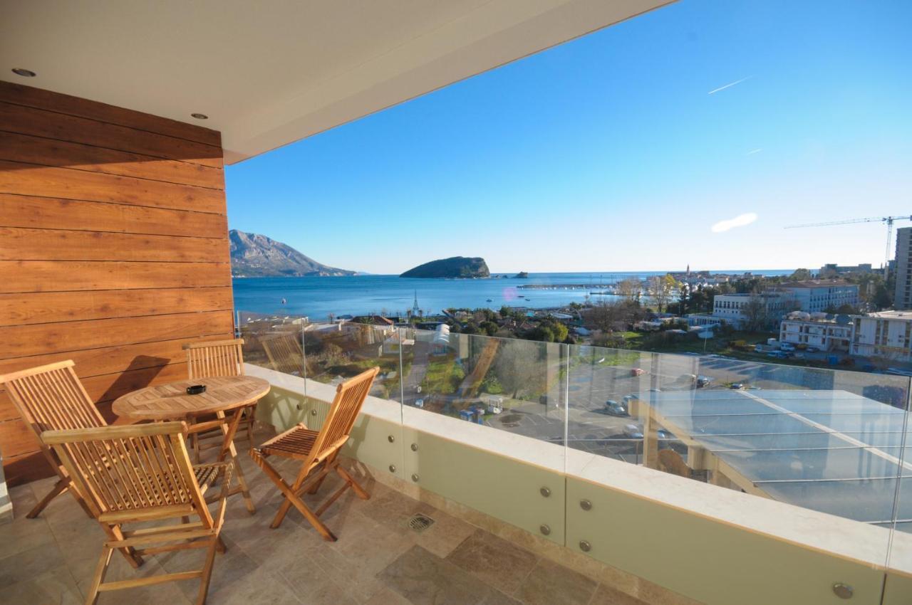 Montesun Apartments Budva Exteriör bild
