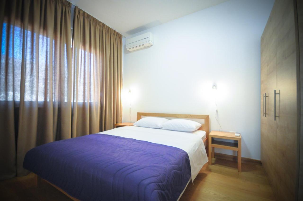 Montesun Apartments Budva Exteriör bild