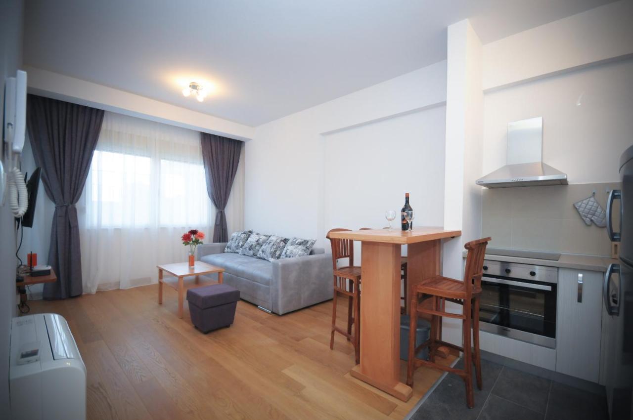 Montesun Apartments Budva Exteriör bild