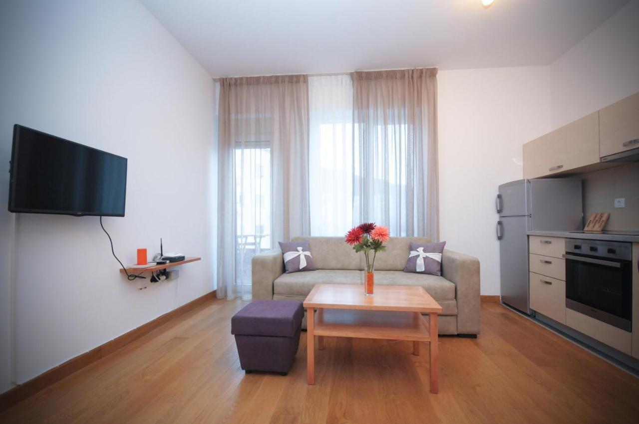 Montesun Apartments Budva Exteriör bild