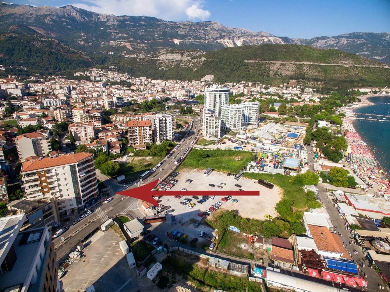 Montesun Apartments Budva Exteriör bild